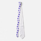 Splash of Love, gebarentaal, in blauw stropdas (Achterkant)