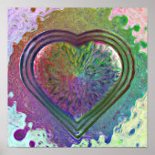 Splash of Love Holiday Poster (Voorkant)