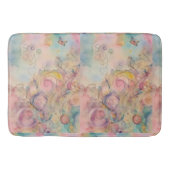 "Splash of Luxury: Extra grote badmat doordrenkt (Voorkant)