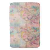 "Splash of Luxury: Extra grote badmat doordrenkt (Voorkant Verticaal)