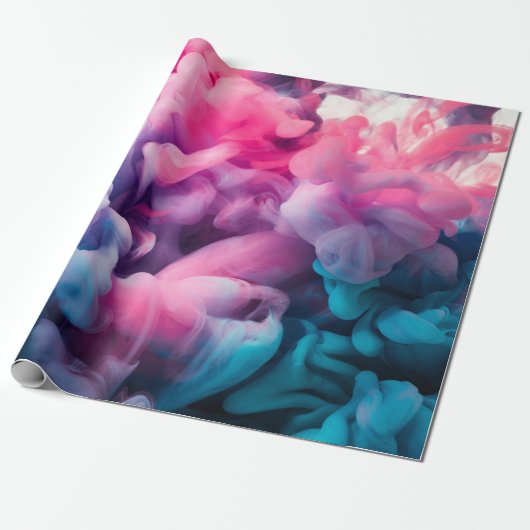Splash of paint. Abstract backgroundabstract,paint Cadeaupapier (Uitgerold)