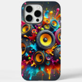 Splash of Speakers Case-Mate iPhone Case (Achterkant)