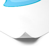 Splash Of Water Poster (Hoek)