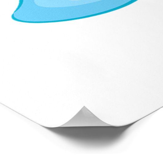 Splash Of Water Poster (Hoek)