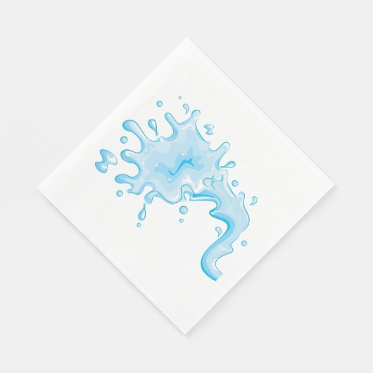 Splash Of Water Servet (Hoek)