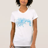 Splash Of Water T-shirt (Voorkant)