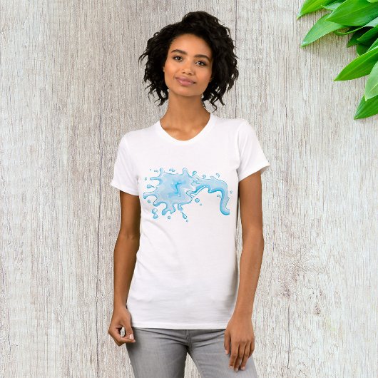 Splash Of Water T-shirt