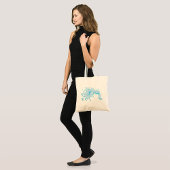 Splash Of Water Tote Bag