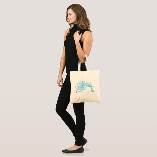 Splash Of Water Tote Bag