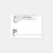 Splash of Waterverf Guidance Counselor Note (Voorkant)