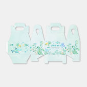 Splash onder de Zee verjaardagsgunst box Bedankdoosjes (Uitgevouwen)