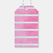 Splash onder het Zee verjaardagsgunst Cadeaulabel (Achterkant)