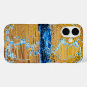 Splash op een herfst avond Case-Mate iPhone case (Achterkant (horizontaal))