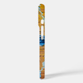 Splash op een herfst avond Case-Mate iPhone case (Achterkant / Links)