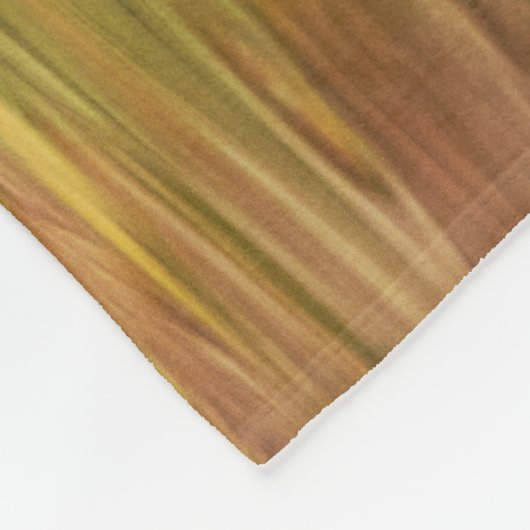 Splash op een herfst avond fleece deken (Hoek)