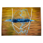 Splash op een herfst avond groot cadeauzakje (Voorkant)