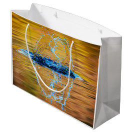 Splash op een herfst avond groot cadeauzakje