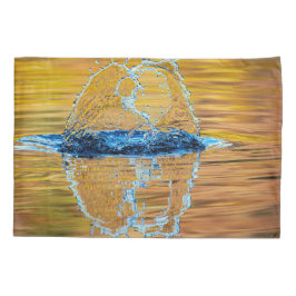 Splash op een herfst avond kussensloop