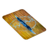 Splash op een herfst avond magneet (Rechterzijde)