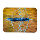 Splash op een herfst avond magneet (Horizontaal)