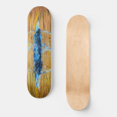 Splash op een herfst avond persoonlijk skateboard (Voorkant)