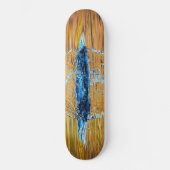 Splash op een herfst avond persoonlijk skateboard (Voorkant)