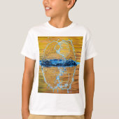 Splash op een herfst avond t-shirt (Voorkant)