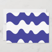 Splash Pad Verjaardag Foto Kaart (Achterkant)