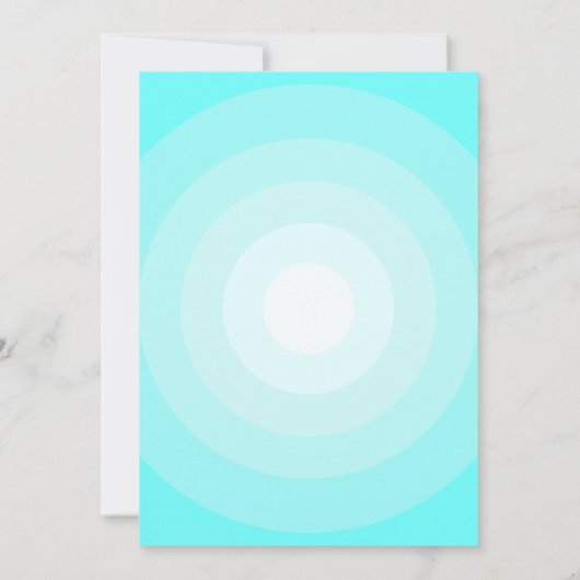 Splash Pad Verjaardag Kaart (Achterkant)