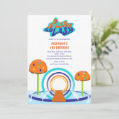 Splash Pad Verjaardag Kaart (Staand voorkant)