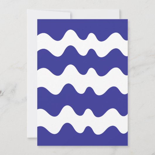 Splash Pad Verjaardag Kaart (Achterkant)