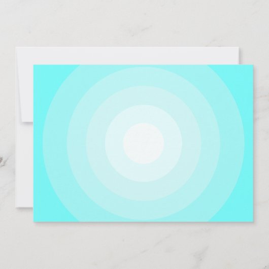 Splash Pad Verjaardag Kaart (Achterkant)