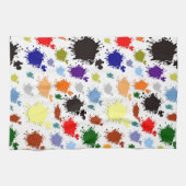 Splash Paint American MoJo Kitchen Towel Theedoek (Horizontaal)