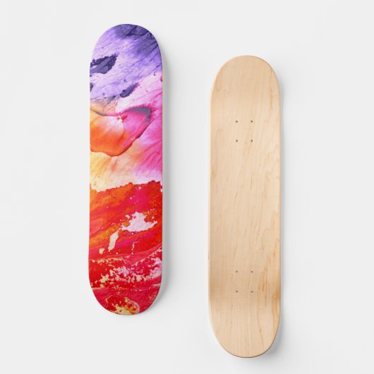 Splash Persoonlijk Skateboard (Voorkant)