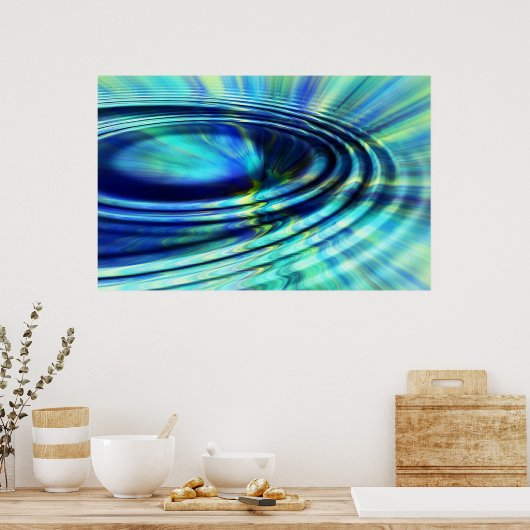 Splash Poster (Keuken)
