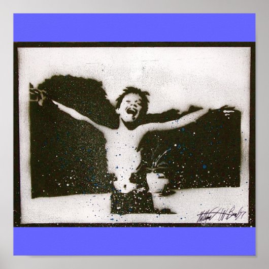 Splash. Poster (Voorkant)