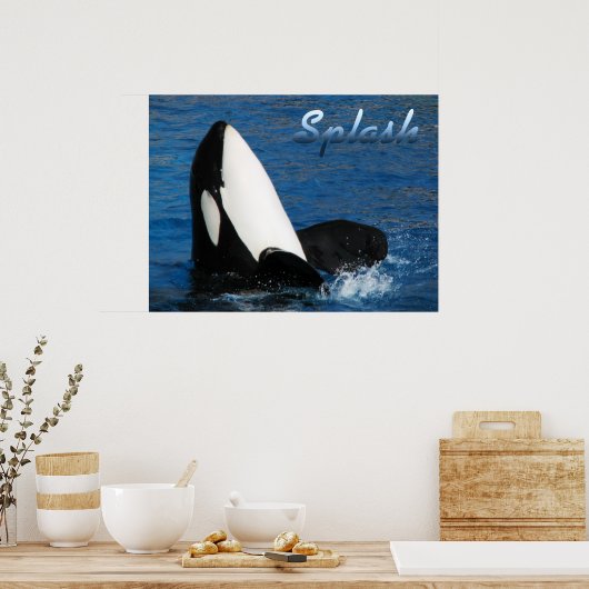 Splash Poster (Keuken)