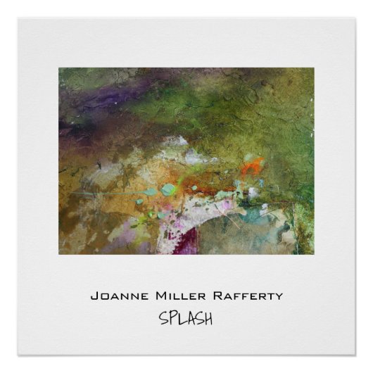 Splash-Poster Perfect Poster (Voorkant)