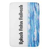 Splash Relax Vernieuwen Badmat (Voorkant Verticaal)