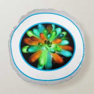 "SPLASH" rond kussen