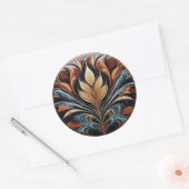 Splash Ronde Sticker (Envelop)