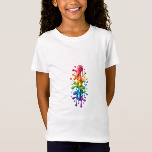 Splash SAFE - Kinderen Verticale T-shirt (Voorkant)