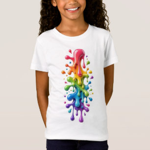 Splash SAFE - Kinderen Verticale T-shirt