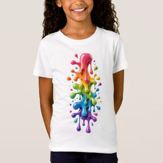 Splash SAFE - Kinderen Verticale T-shirt (Voorkant)