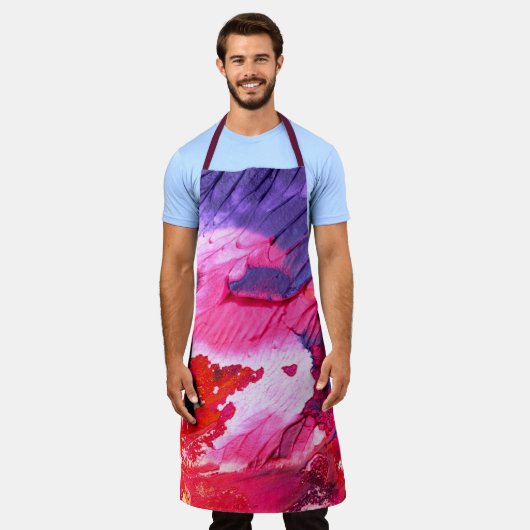 Splash Schort (Gedragen)