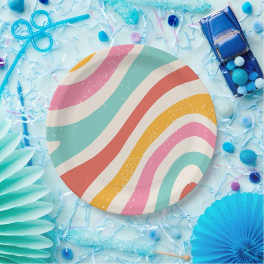Splash & Serve – Perfect Pool Party Paper Bord (Feest)