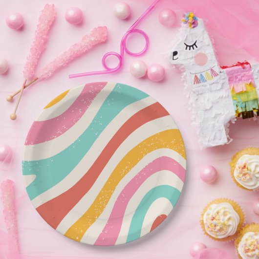 Splash & Serve – Perfect Pool Party Paper Bord (Feest)