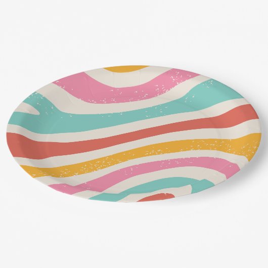 Splash & Serve – Perfect Pool Party Paper Bord (Gekanteld)