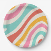 Splash & Serve – Perfect Pool Party Paper Bord (Voorkant)