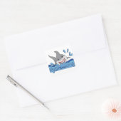 Splash Shark Sticker (Envelop)